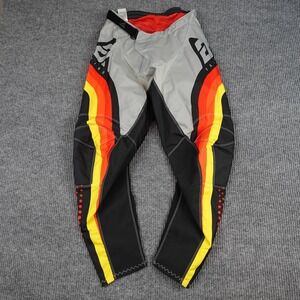 Answer Racing Syncron Pants Mens 32 Multicolor Motocross MX Dirt Bike Riding